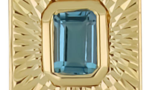 Bony Levy Blc Pendant Necklace In Gold