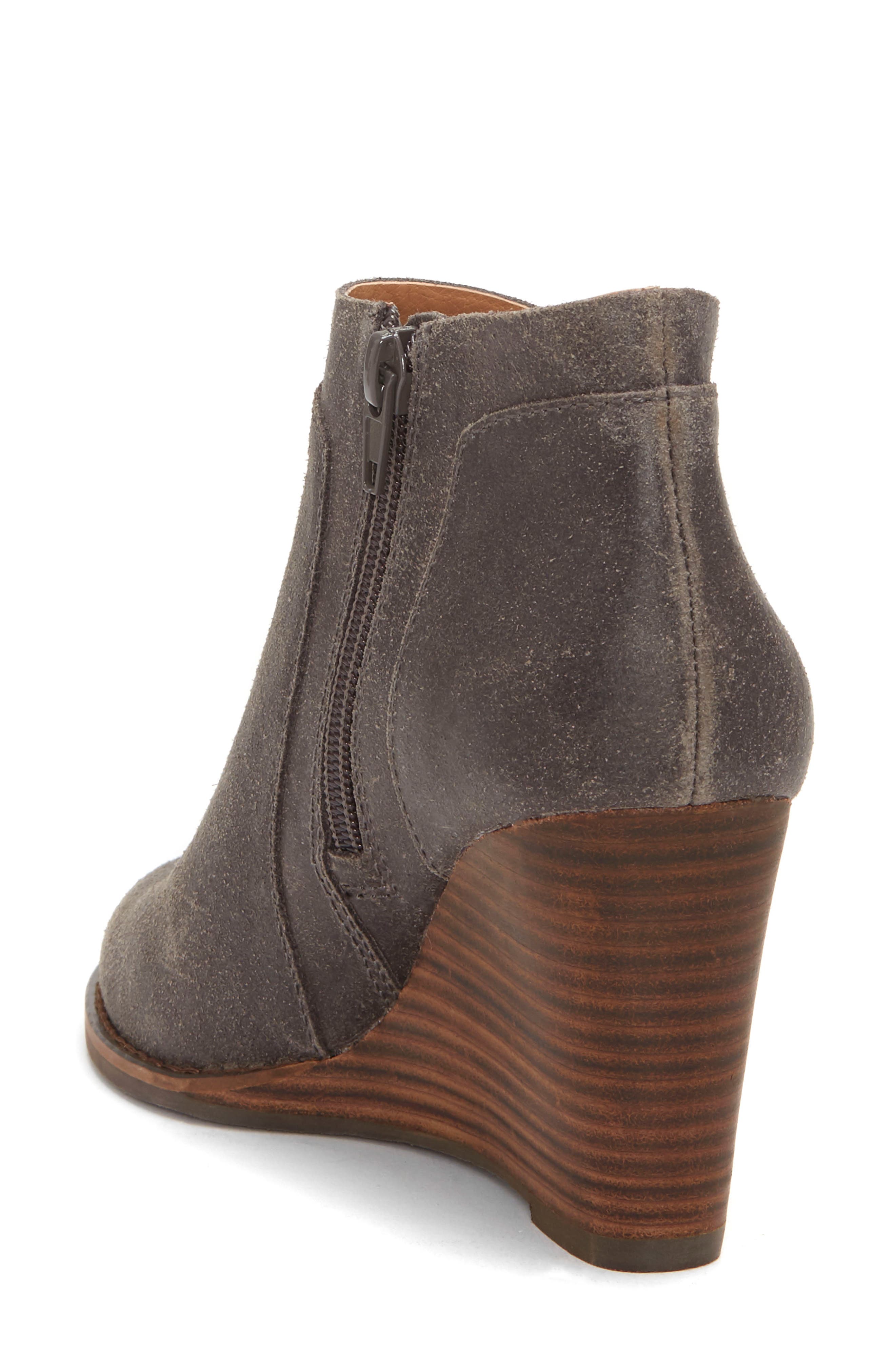 Lucky Brand Yabba Wedge Bootie, Alternate, color, 