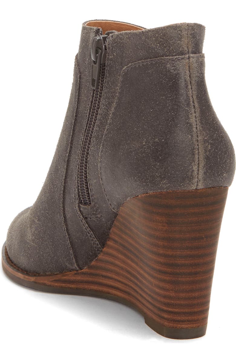 Lucky Brand Yabba Wedge Bootie, Alternate, color,