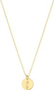 Set & Stones Lily Birth Flower Necklace
