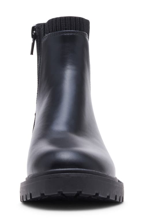 Steve Madden Kids' Tstrling Boot In Black