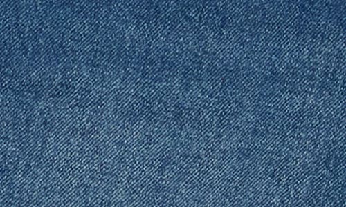 Rag & Bone Retro High Waist Cutoff Denim Shorts In Blue