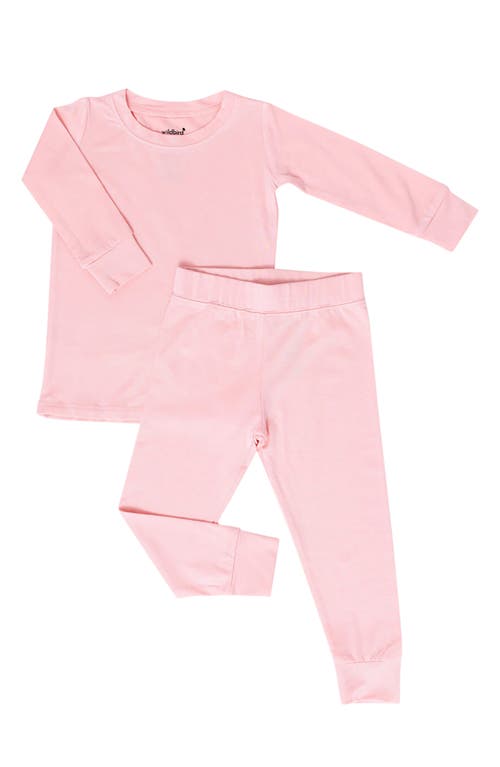 WILDBIRD CloudBlend™ Two-Piece Long Pajamas in Galah  product