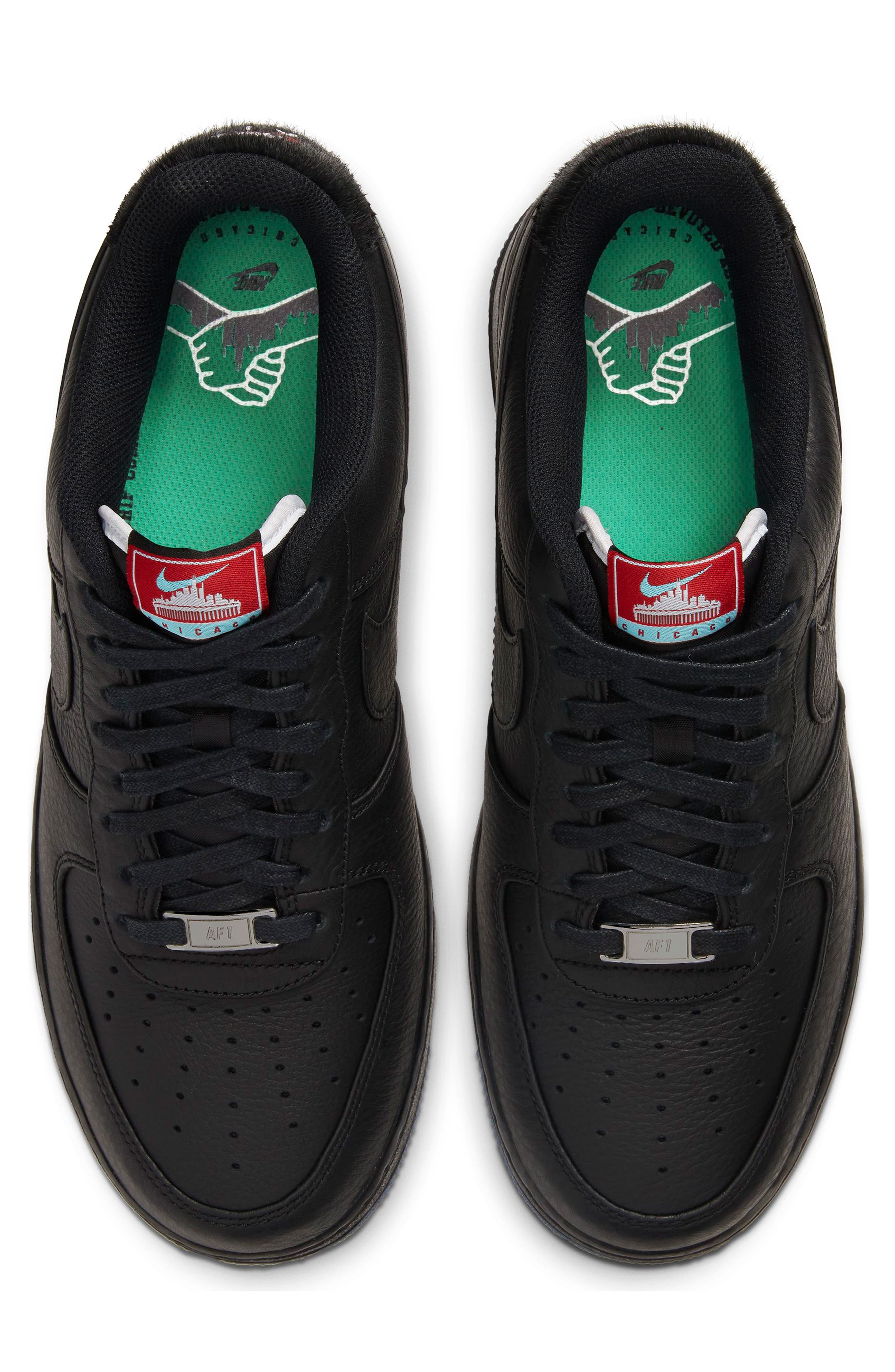 Nike Air Force 1 '07 Limited Edition Chicago Sneaker, Alternate, color, 