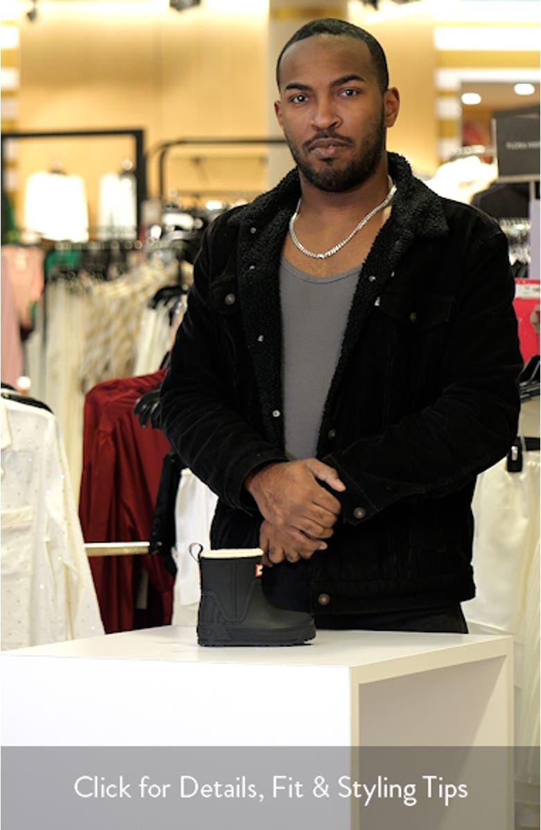 Kids' Gracey Insulated Waterproof Rain Boot, sales video thumbnail