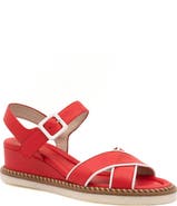 Amalfi by Rangoni Montecarlo Wedge Sandal