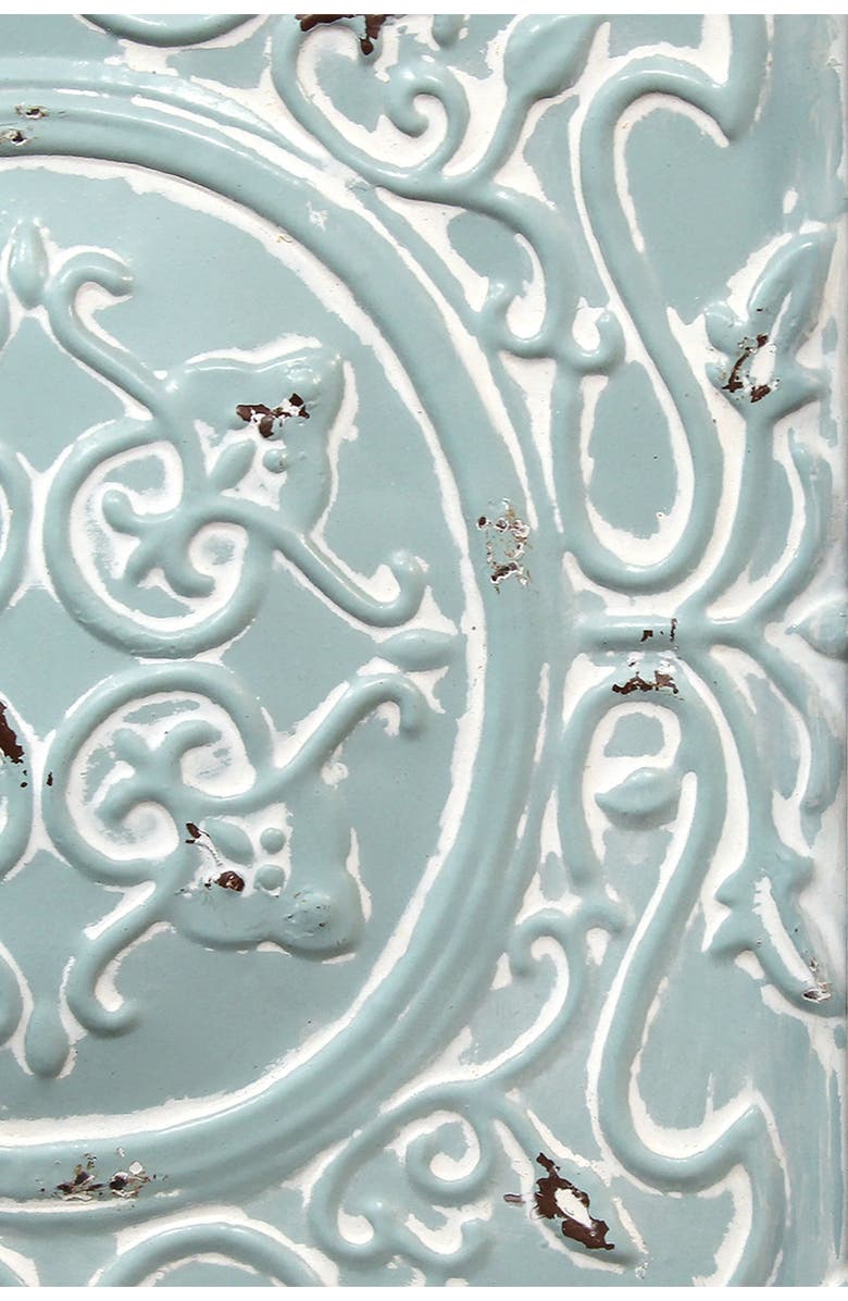 STRATTON HOME DECOR Multi Boho Tiles Wall Decor - Set of 4, Alternate, color, 