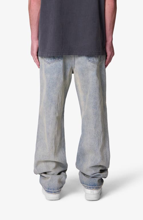 Mnml Baggy Jeans In Blue