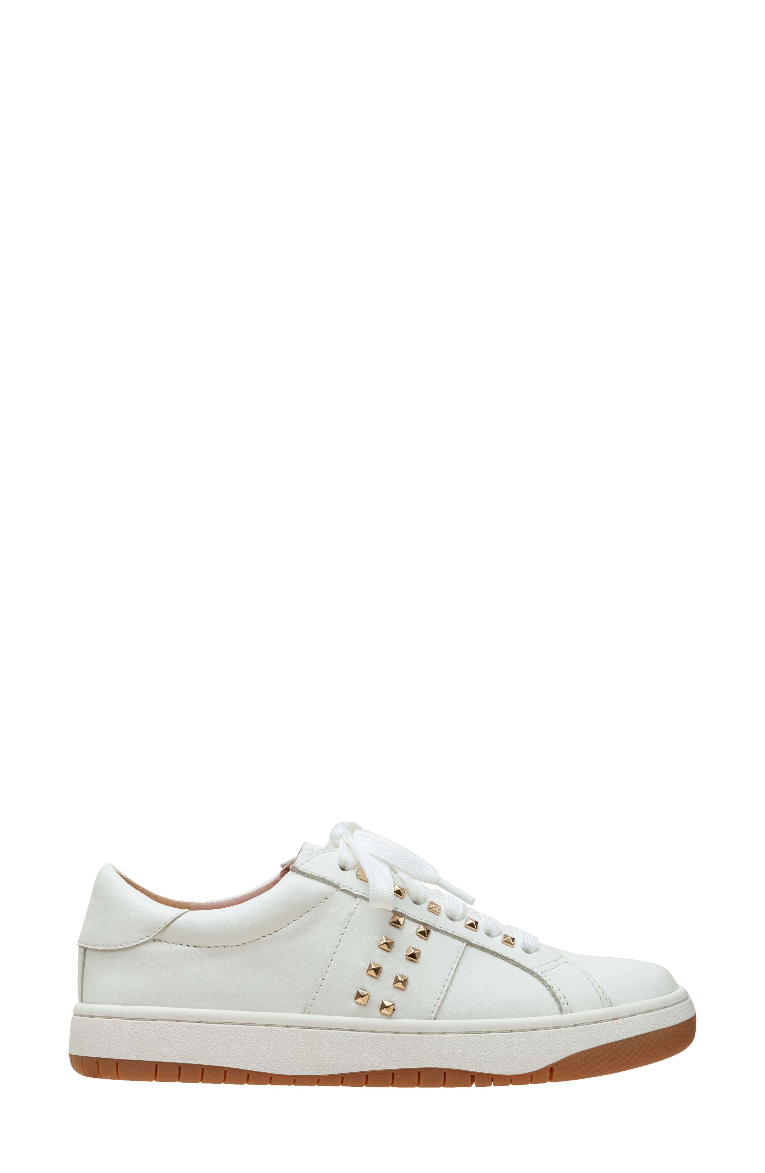 Linea Paolo Kerry Sneaker, Alternate, color, Eggshell
