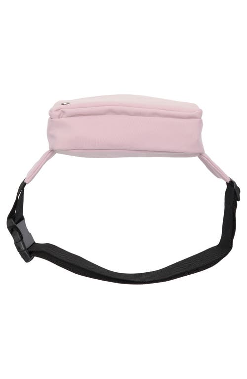 Z By Zella Double Zip Belt Bag In Purple