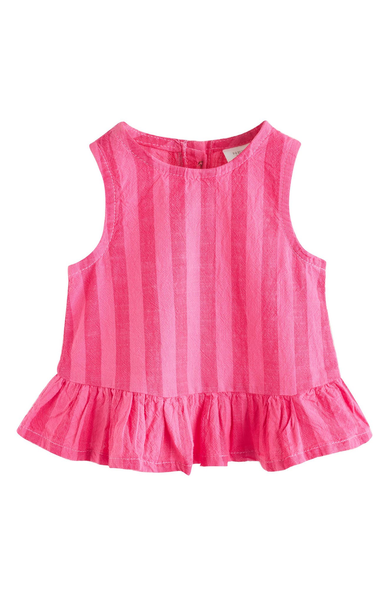 NEXT Stripe Peplum Top & Pants Set — фото 3