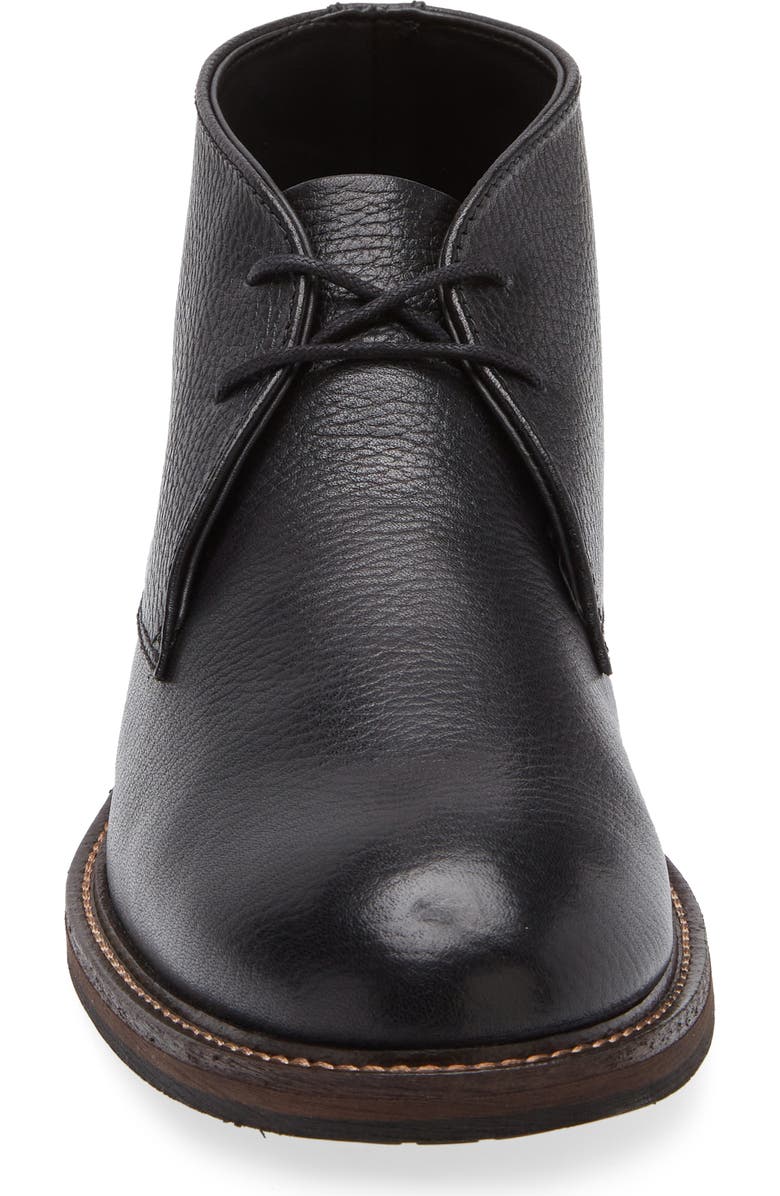 Nordstrom Payton Mini Lug Pebbled Leather Chukka Boot, Alternate, color,