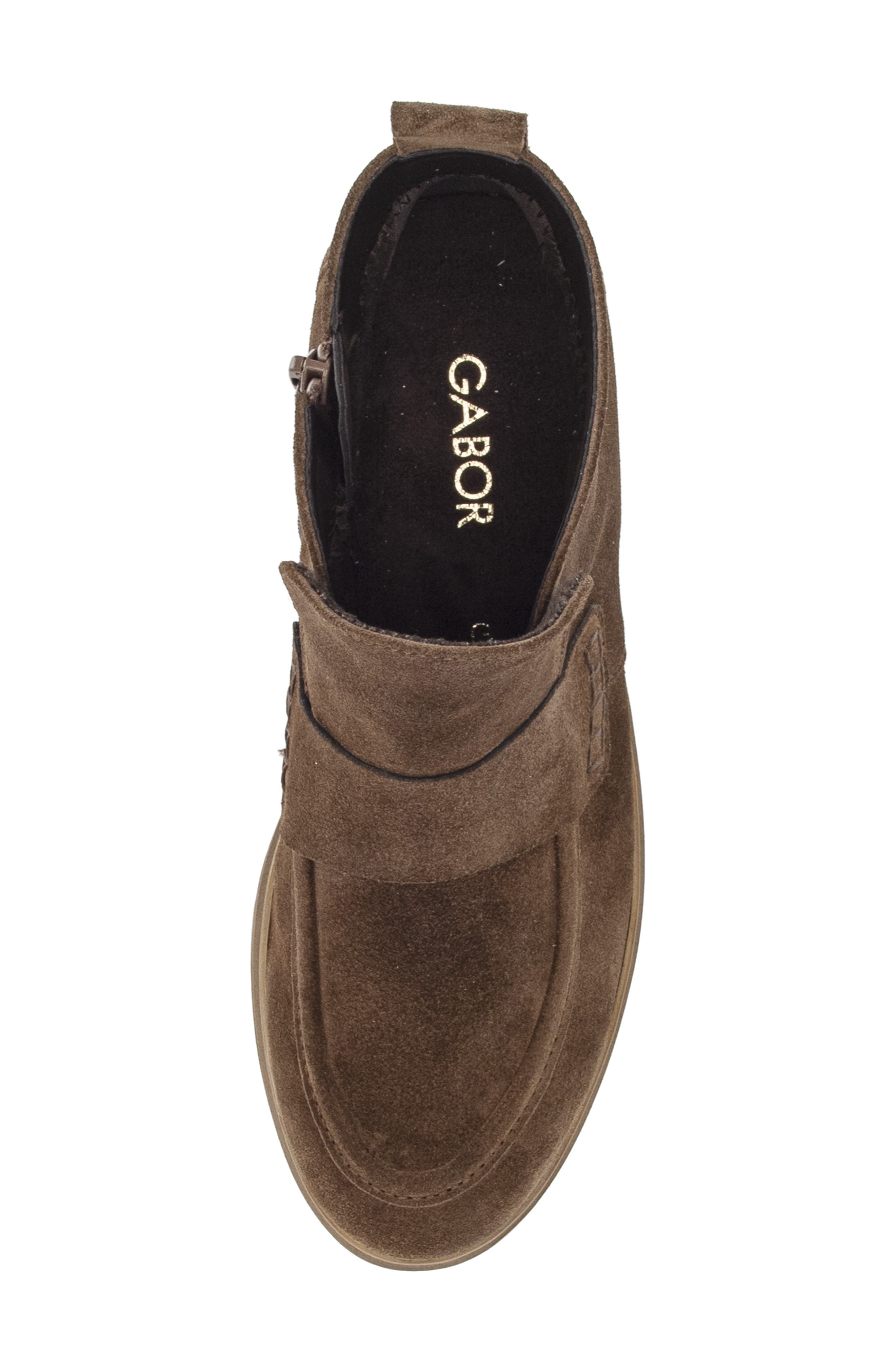 Trinity Bootie, Alternate, color, WHISKY