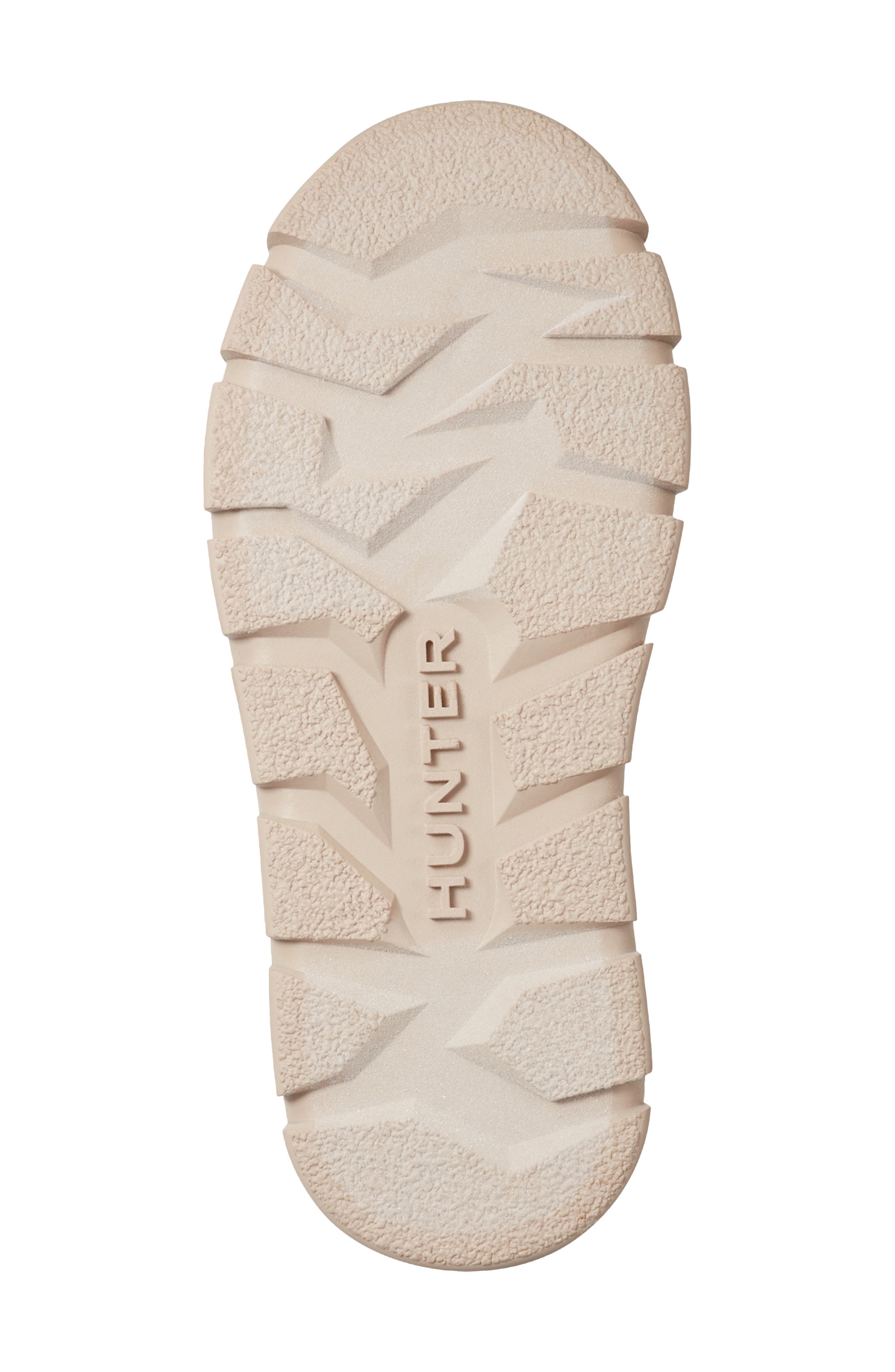 Hunter Madi Platform Puffer Slipper, Alternate, color, Light Natural