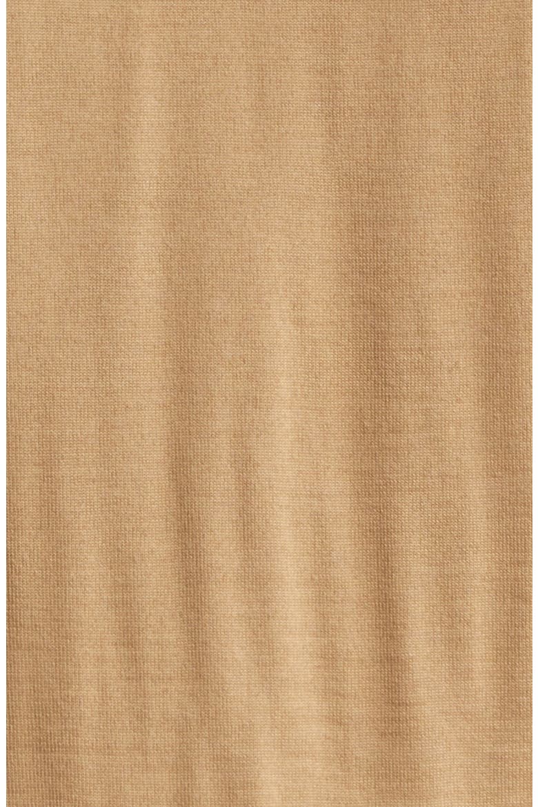 Logo Patch Virgin Wool Polo, Alternate, color, BEIGE MEDIO