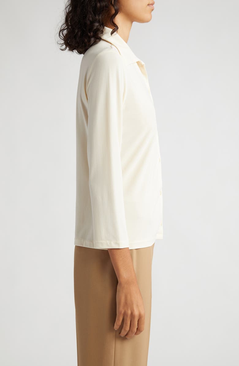 Vince Long Sleeve Button-Up Shirt, Alternate, color, Pale Sun Stone