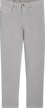 Marine Layer Flex Slim Straight Leg Stretch Twill Pants