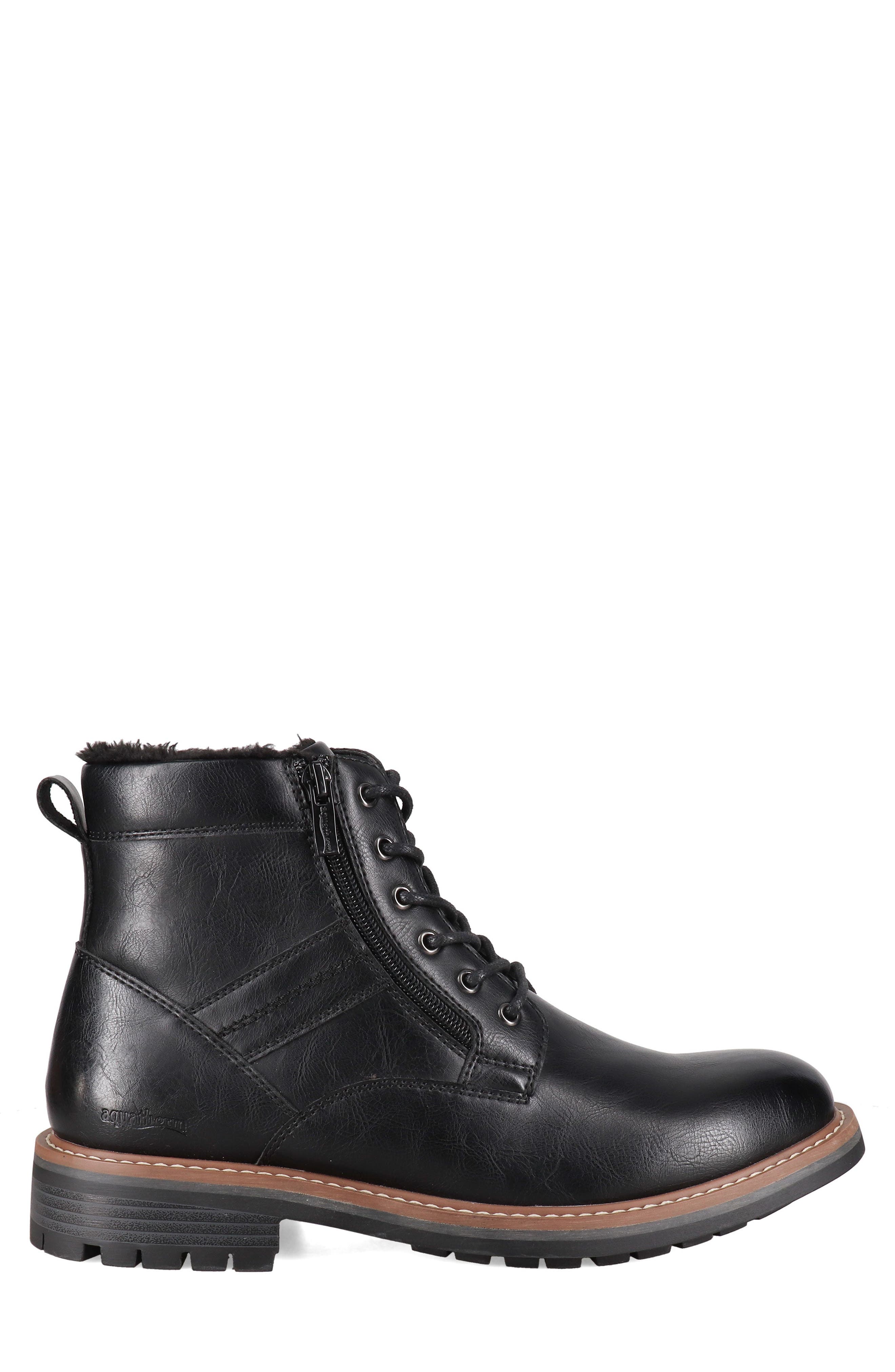 AQUATHERM BY SANTANA CANADA Cabot Waterproof Boot, Alternate, color, Black