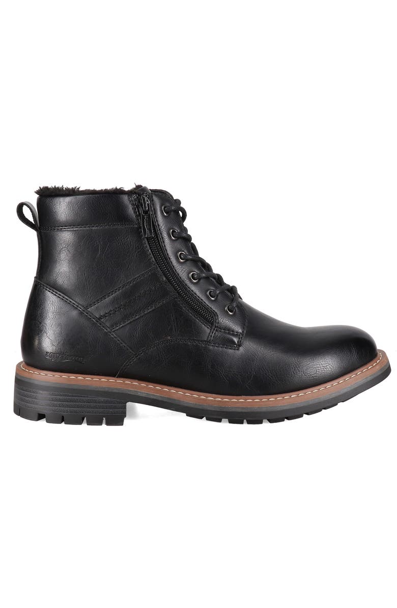 AQUATHERM BY SANTANA CANADA Cabot Waterproof Boot, Alternate, color, Black