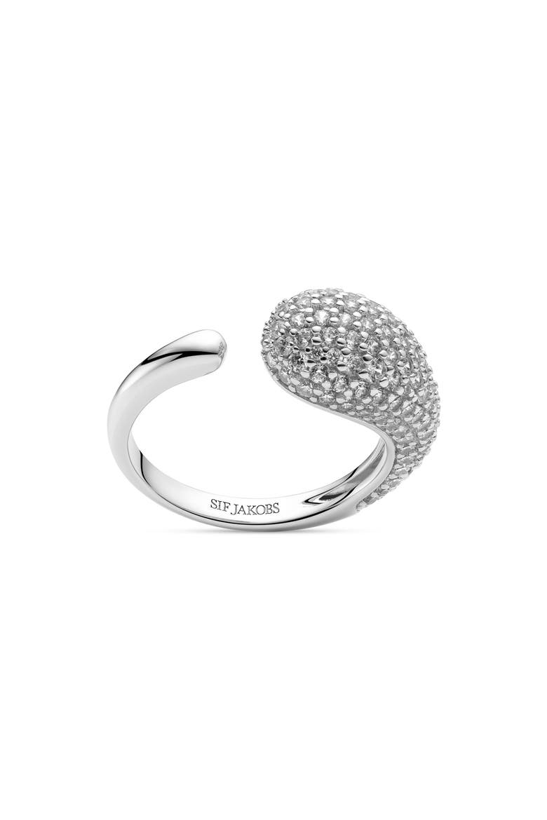 Ring Goccia Piccolo, Main, color, 925 Sterling Silver