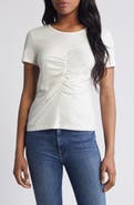 Nation LTD Alina Ruched T-Shirt