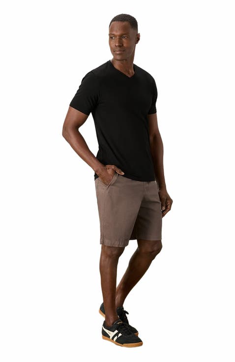 Organic Cotton Daily Twill Midweight Short - 9" Inseam