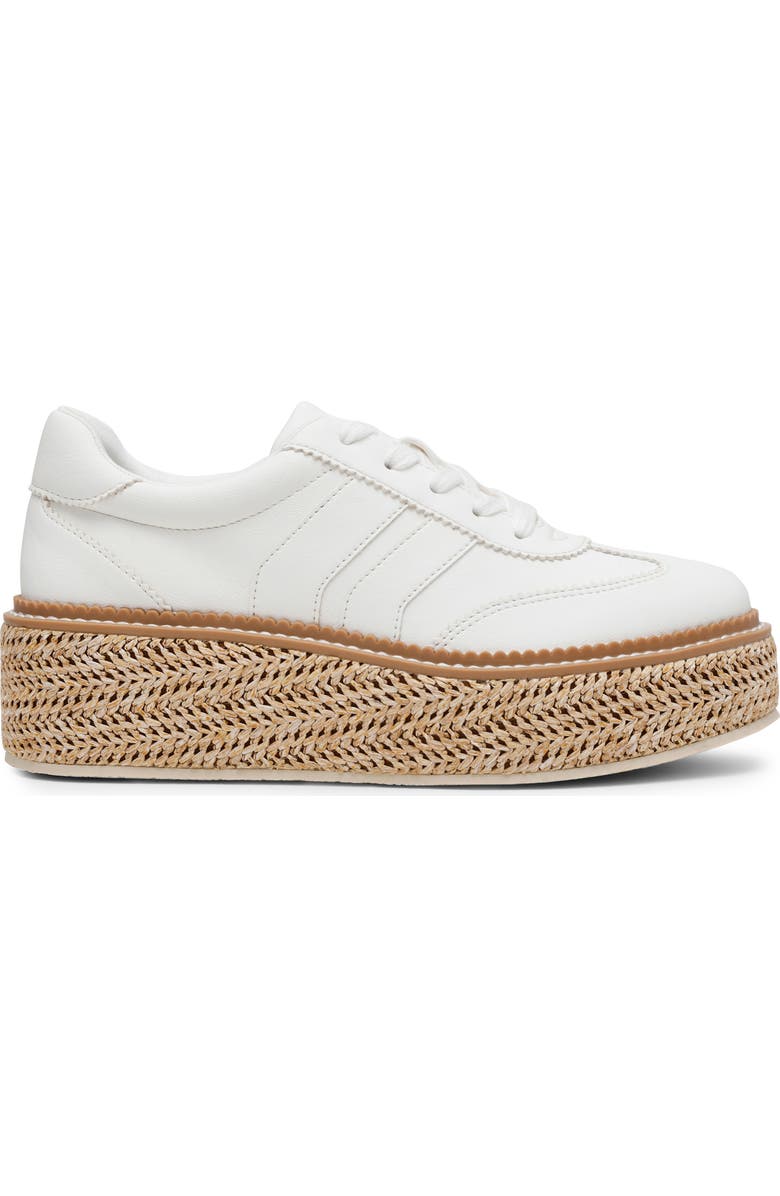 DV by Dolce Vita Barkley Platform Woven Espadrille Sneaker, Alternate, color,