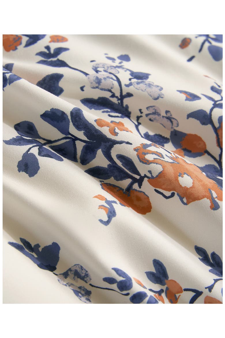 Garden Bouquet Comforter Set, Alternate, color, LIGHT BEIGE