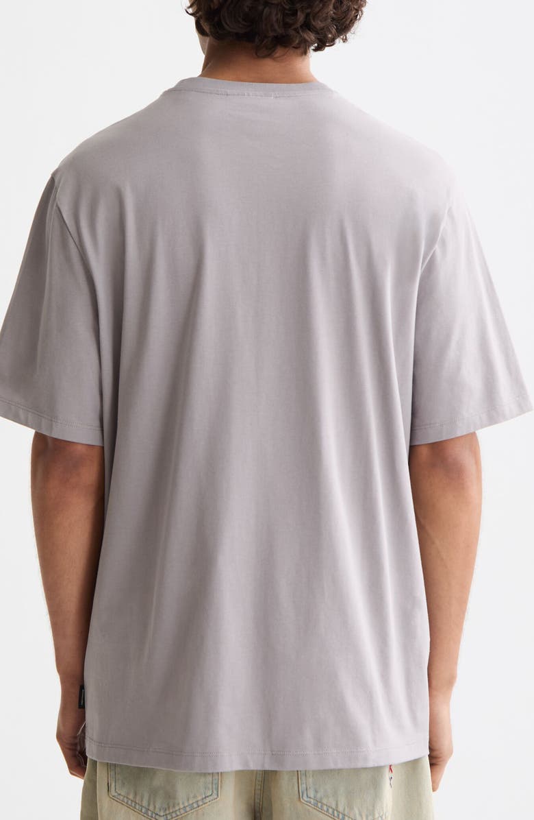 Scotch & Soda Regular Fit Artwork Graphic T-Shirt, Alternate, color, Gull