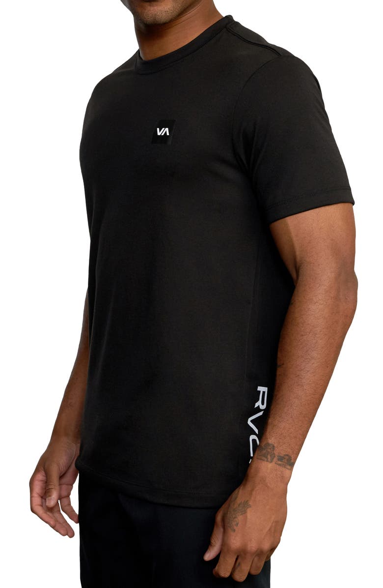 RVCA 2X Performance T-Shirt, Alternate, color,