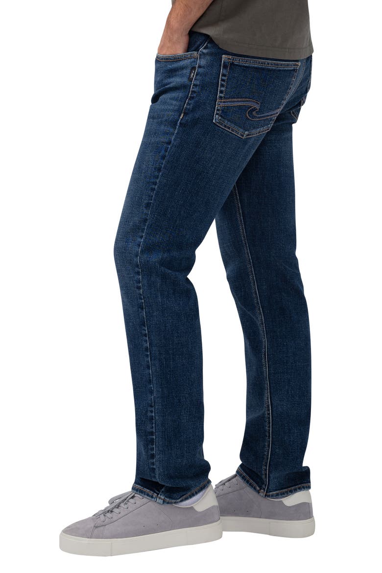 Allan Slim Leg Jeans, Alternate, color, REBELLION