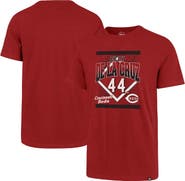 '47 Men's '47 Elly De La Cruz Red Cincinnati Reds Graphic T-Shirt