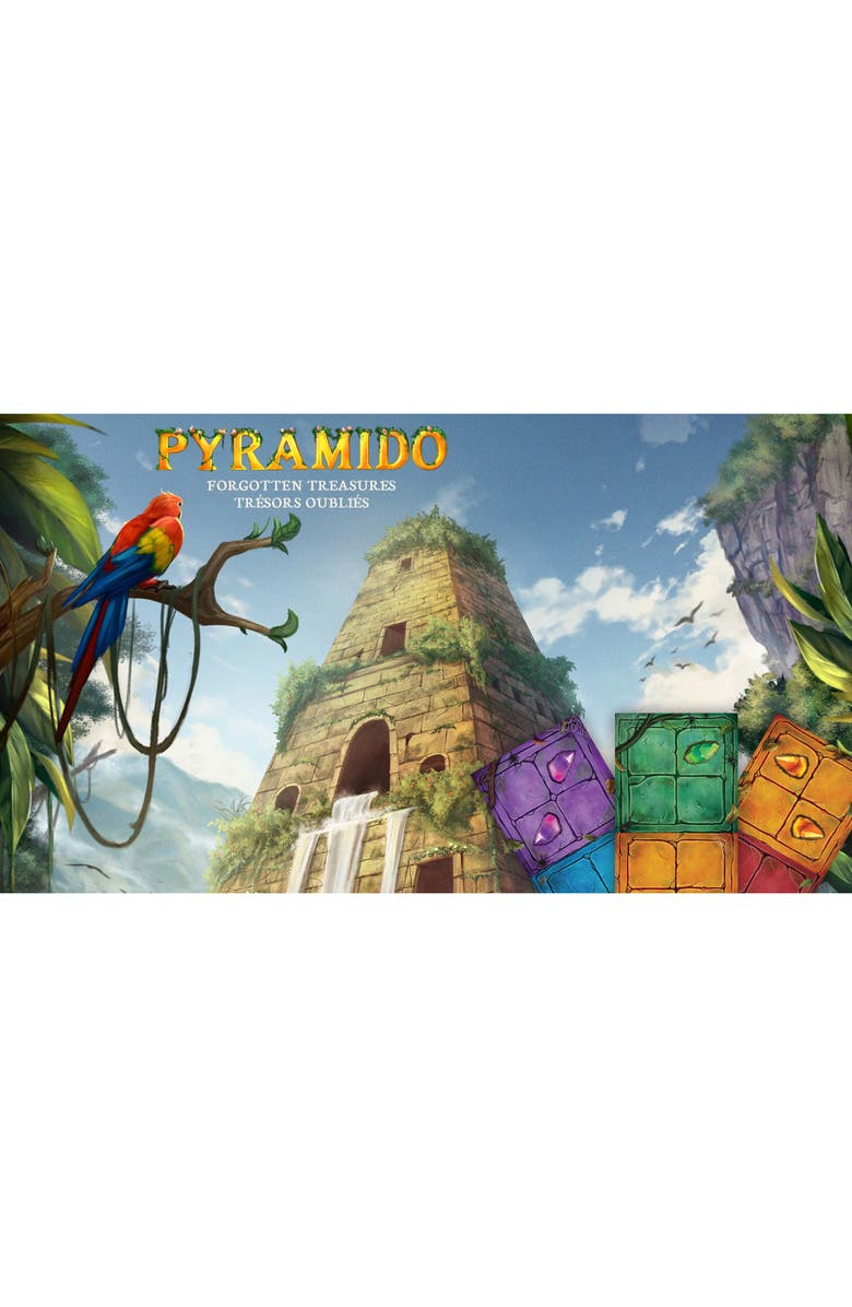 Synapses Games Pyramido Forgotten Treasures Age 8+, Alternate, color, Multicolored