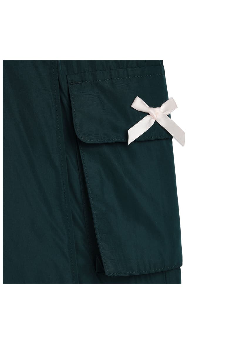Kids' Bow Society Woven Cargo Pants, Alternate, color, MIDNIGHT T