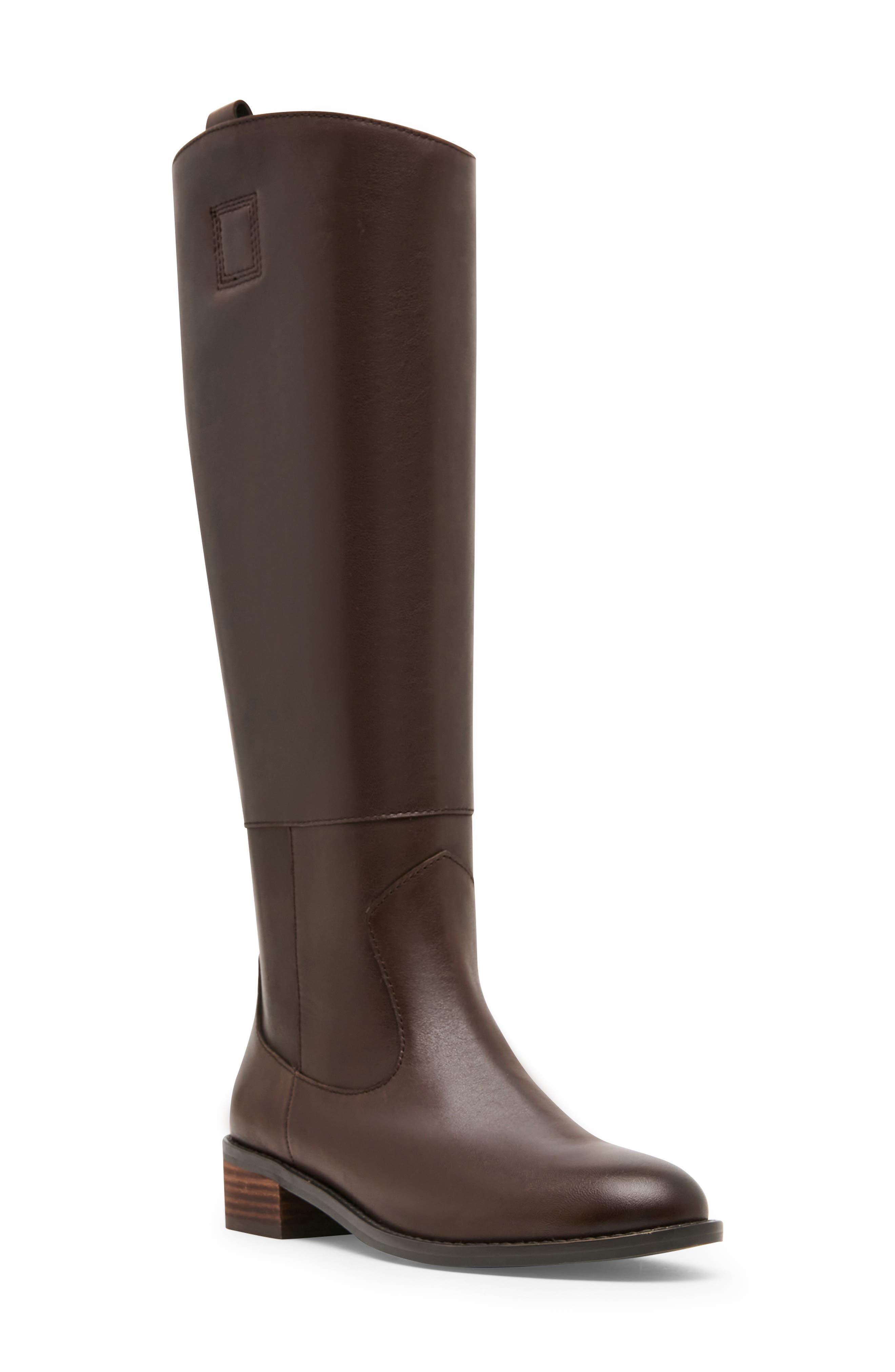 CHOCOLATE LEATHER