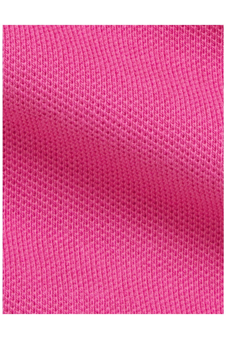 Stretch Cotton Shortall, Infant, Alternate, color, COLLEGE PINK