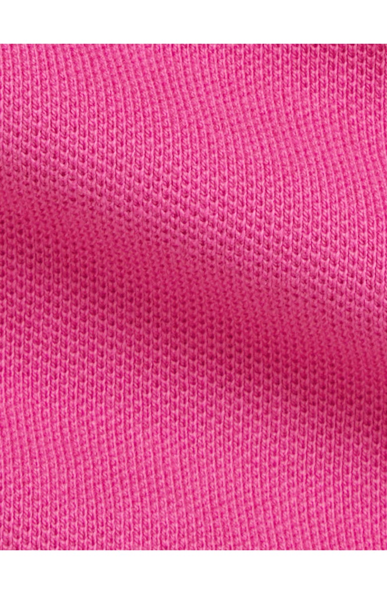 Ralph Lauren Stretch Cotton Shortall, Infant, Alternate, color, College Pink