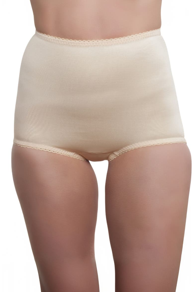 Light Shaping Tummy Control Panty, Main, color, Beige