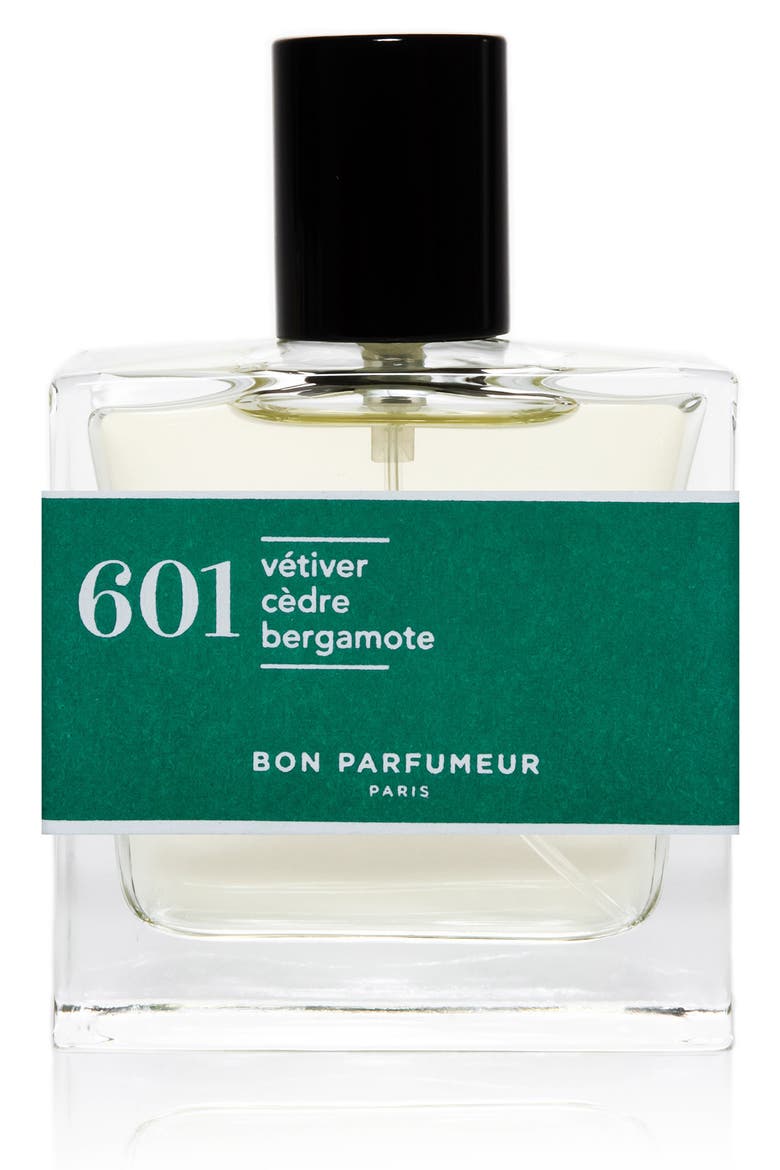 601 Vetiver, Cedar & Bergamot Eau de Parfum, Alternate, color, NO COLOR