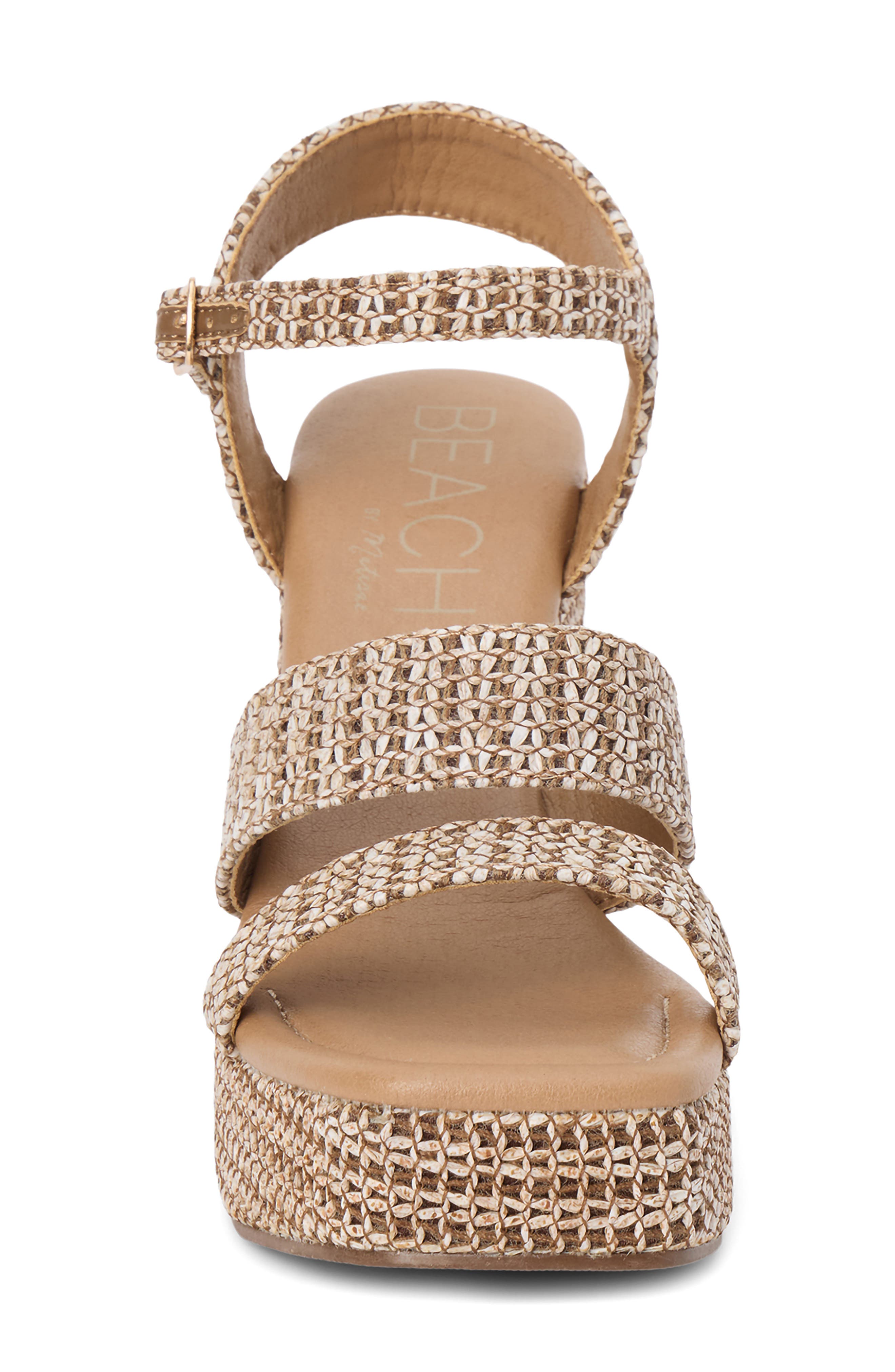 Coconuts by Matisse Alessia Ankle Strap Platform Sandal, Alternate, color, 