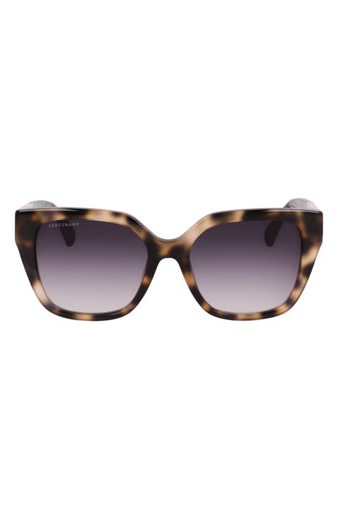 Roseau 54mm Butterfly Sunglasses