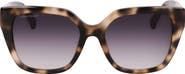 Longchamp Roseau 54mm Butterfly Sunglasses