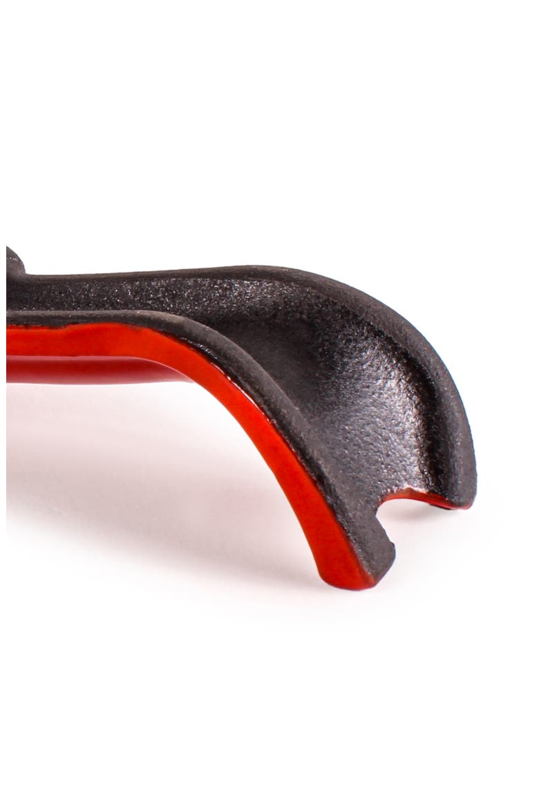 Cast Iron Spoon Rest - Red, Alternate, color, RED