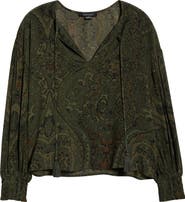 Sanctuary The Moment Print Top