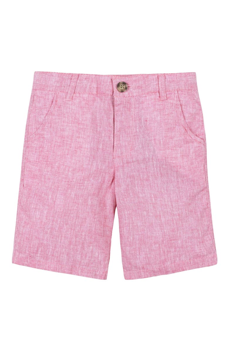 Hope & Henry Boys' Linen Short, Kids, Alternate, color, 