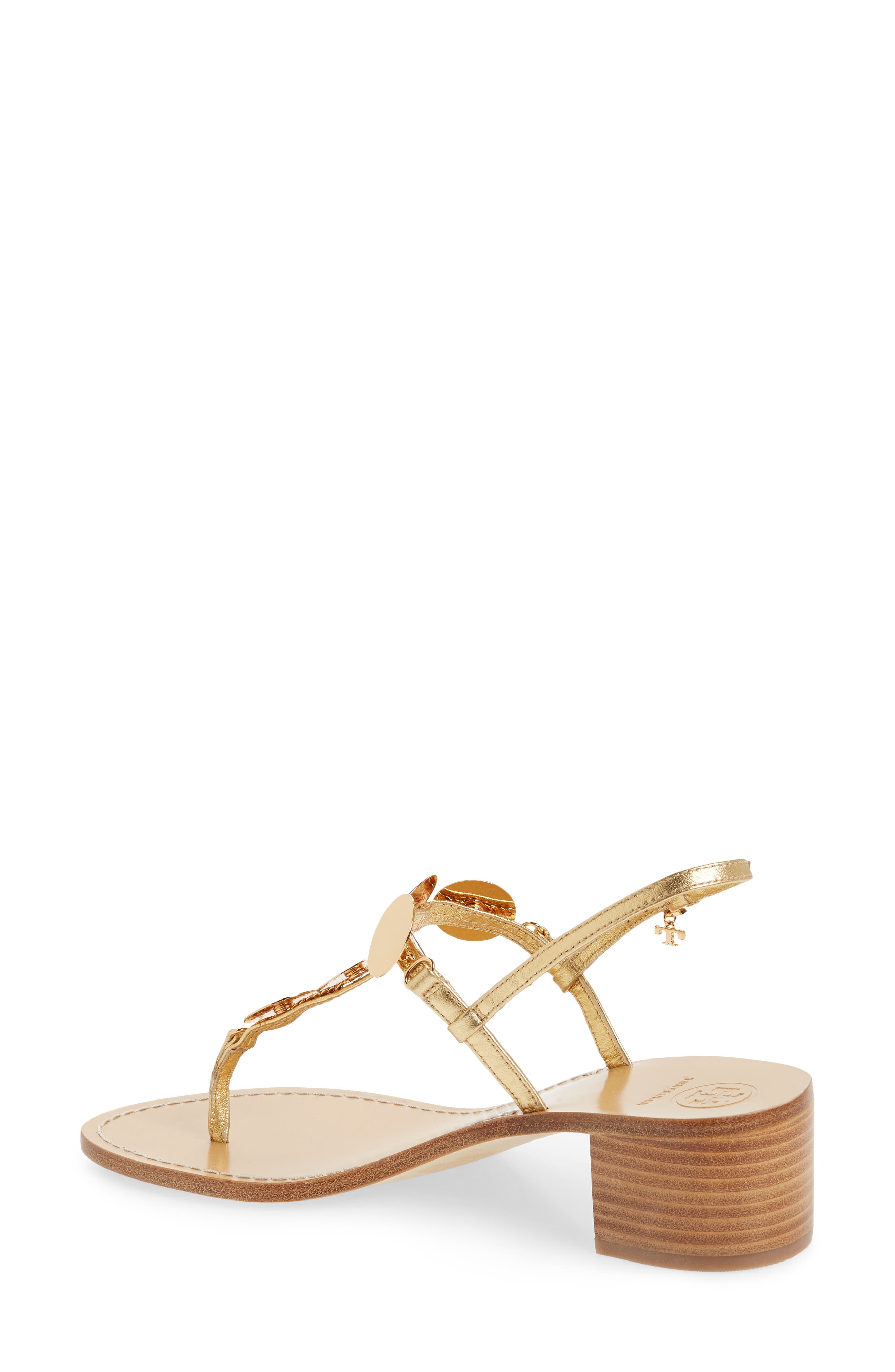 Tory Burch Patos Disk Sandal, Alternate, color, 