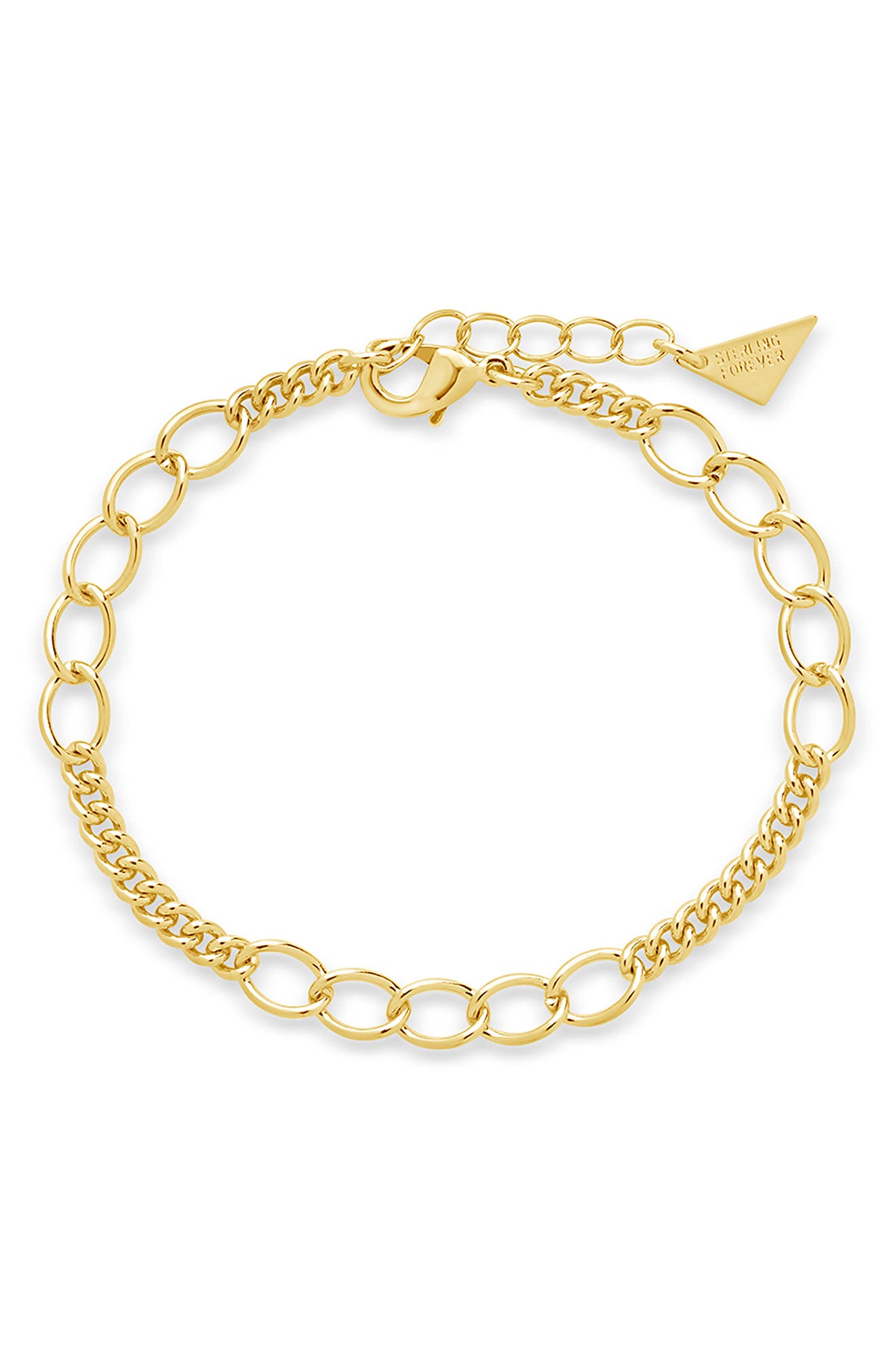 Sterling Forever Kenna Chain Bracelet