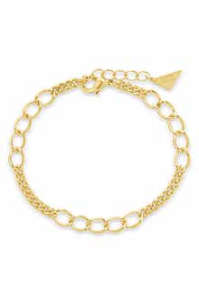 Sterling Forever Kenna Chain Bracelet