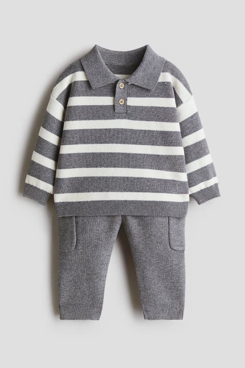2-piece Knit Set