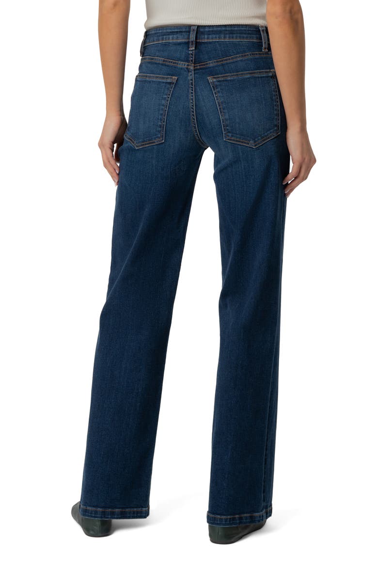 The Jean High Waist Wide Leg Jeans, Alternate, color, ENTIRELY